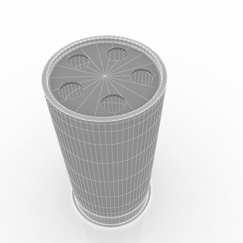 Shotgun Shell 3D model_3