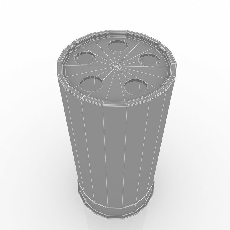 Shotgun Shell 3D model_4