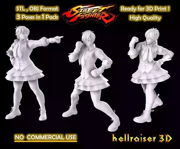 Street Fighter - Sakura