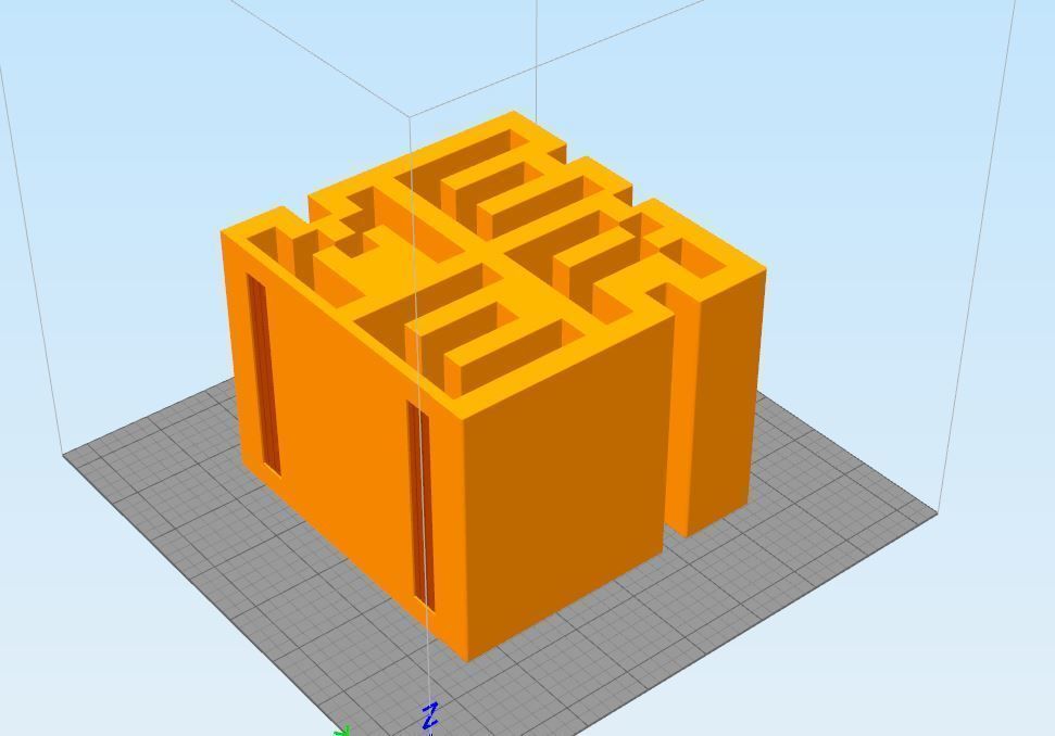 Game Over Logo Gaming 3D print model_5