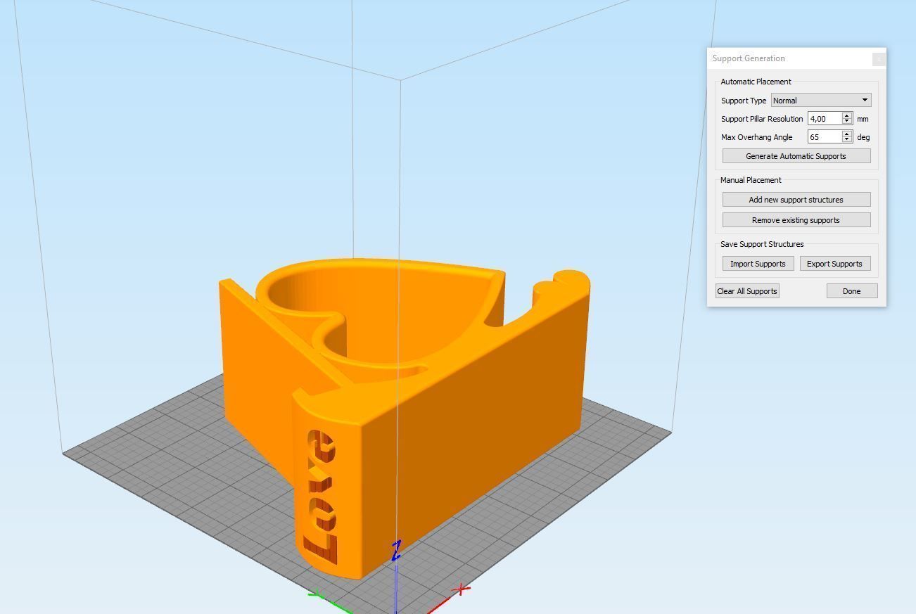 Love Standphone or tablet with slipcase 3D print model_3