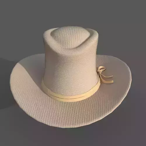 Fedora cowboy hat