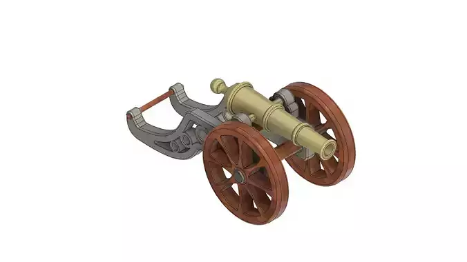 Cannon on wheels