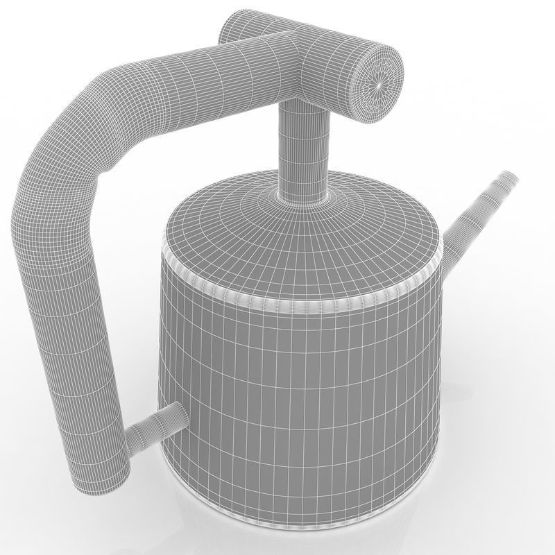 Watering Can V2 3D model_3