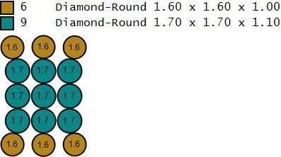 woman ring 3D print model_5