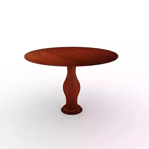 Round Table 3D model