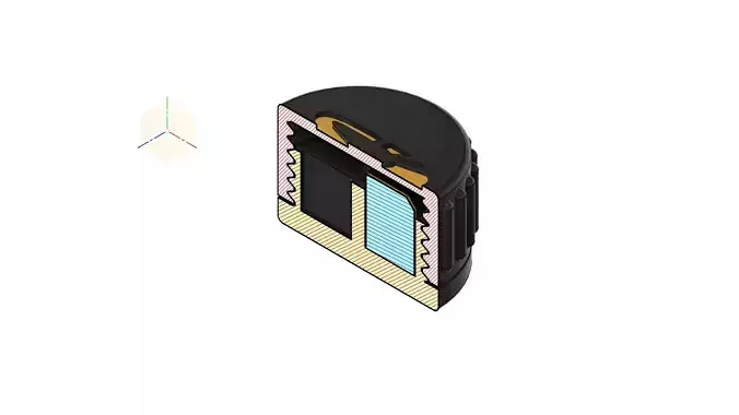 SD Card Holder 3D print model