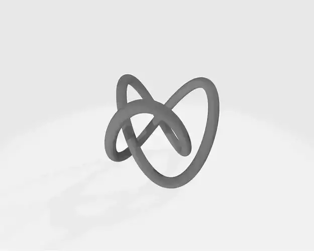 3-Point Spirograph 3D - Wacky Shape