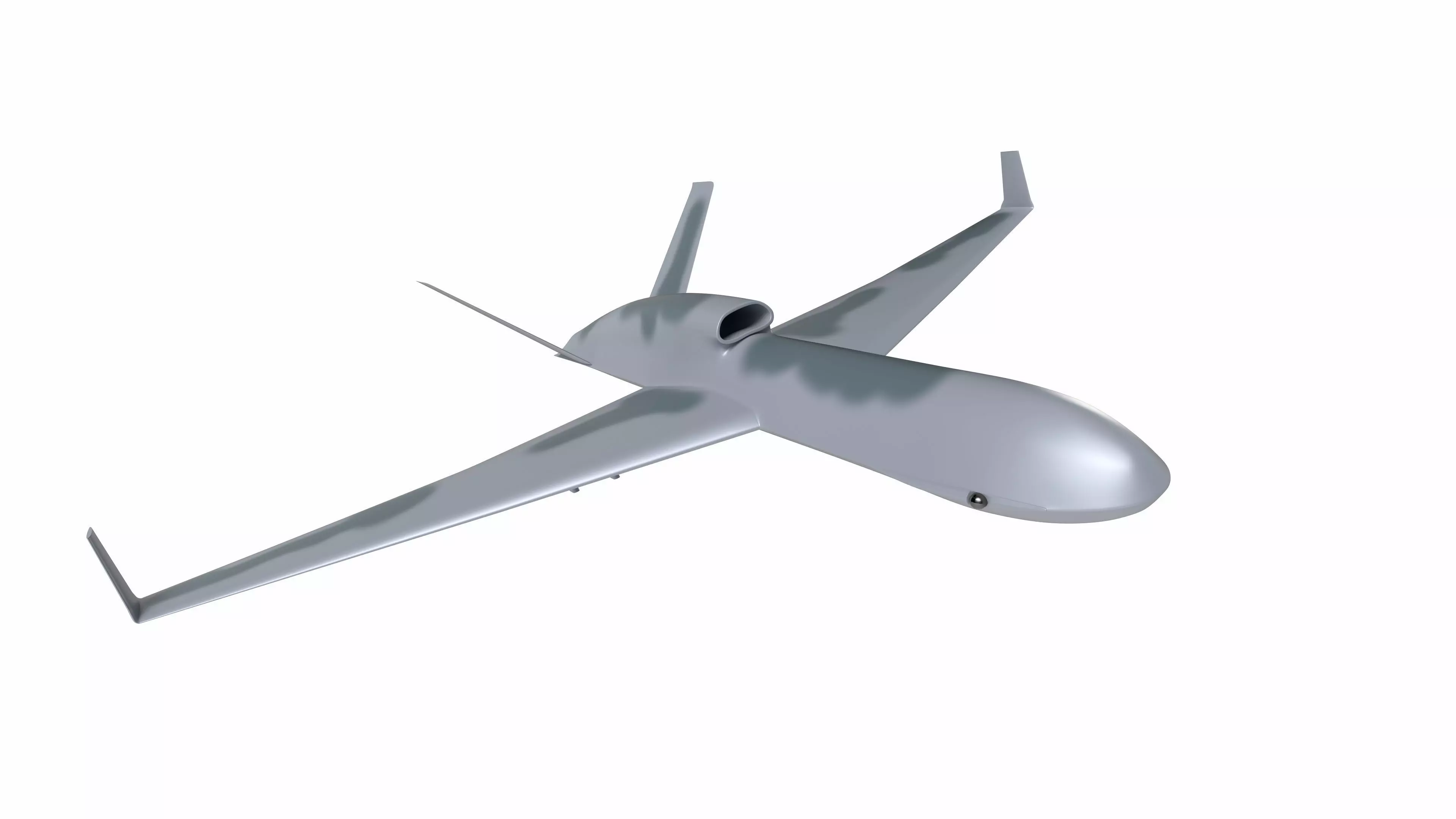General Atomics Defender UAV concept 3D model