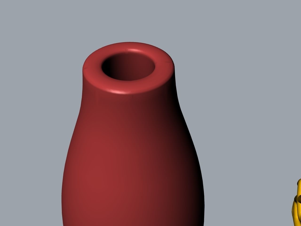 Textured plain flower vases stl files verified 3D print model_10
