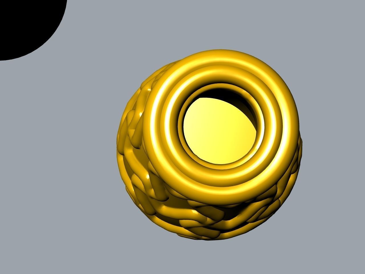 Textured plain flower vases stl files verified 3D print model_12