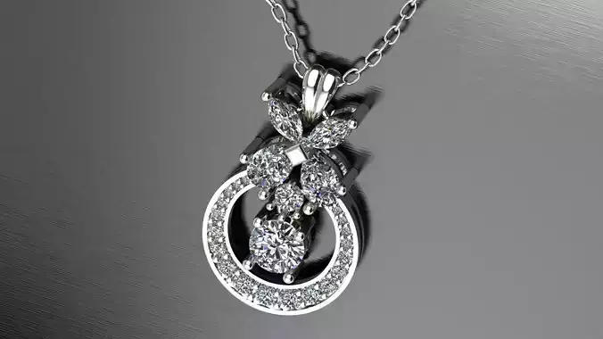 diamond pendant