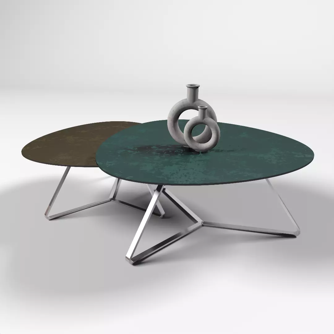 Cafe Table Free 3D model_0