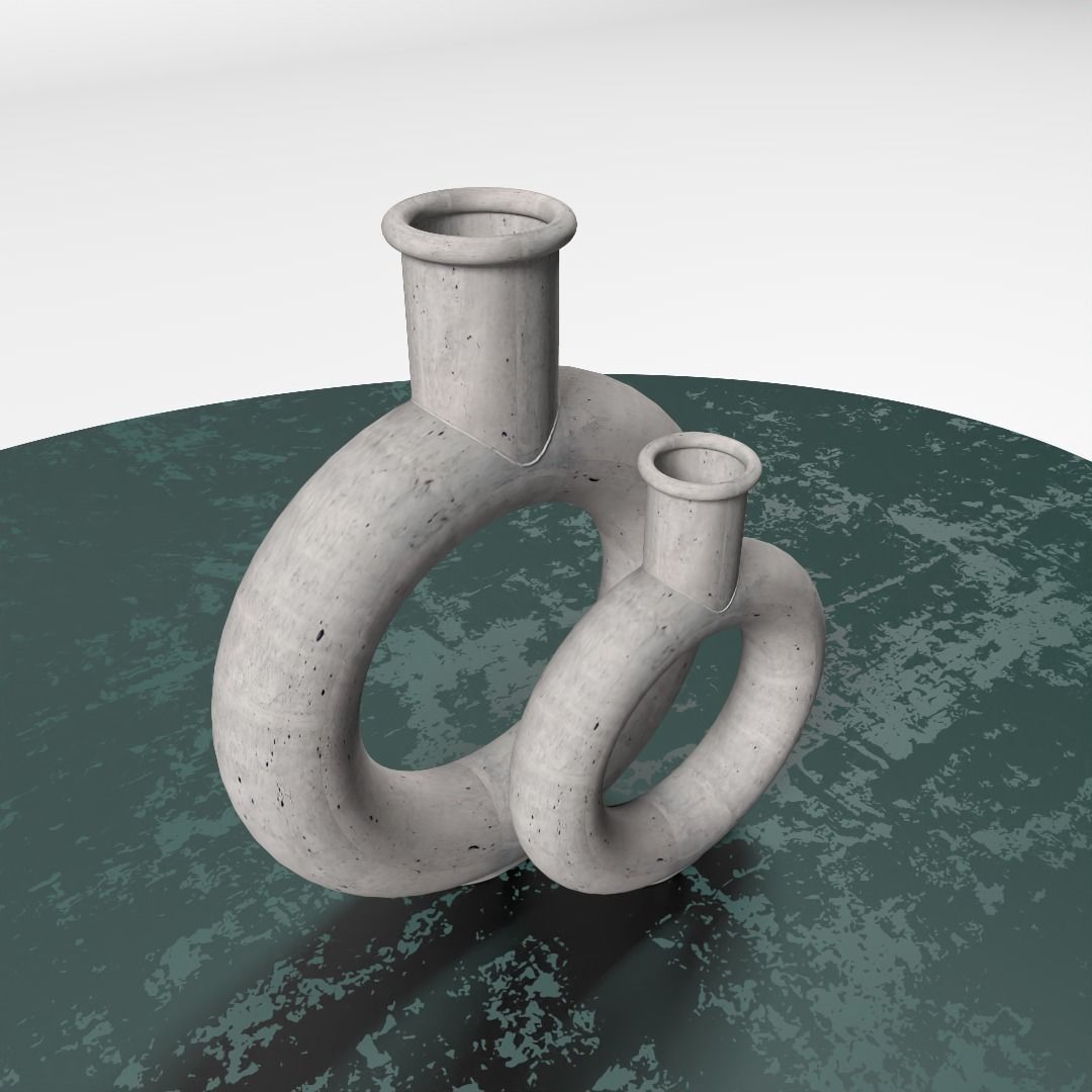 Cafe Table Free 3D model_4