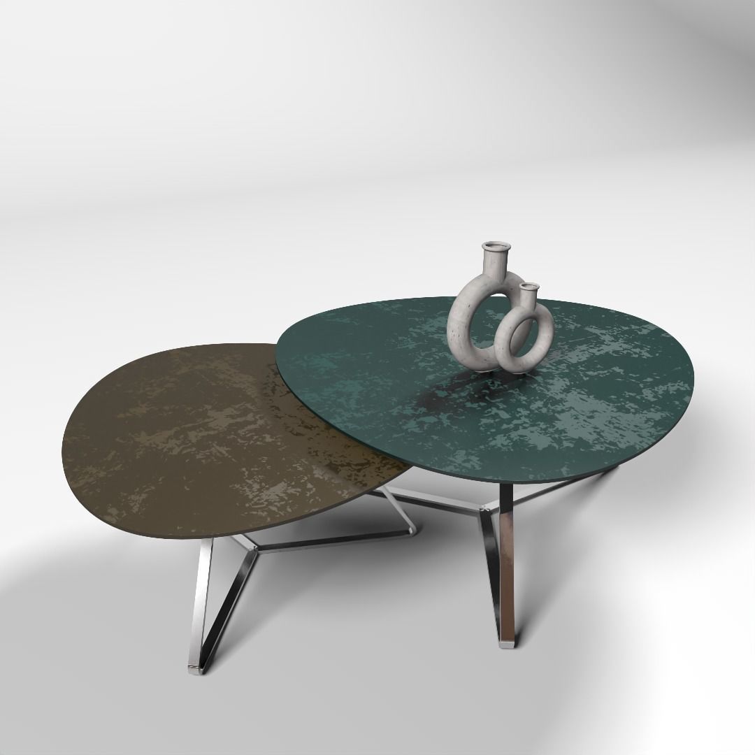 Cafe Table Free 3D model_1