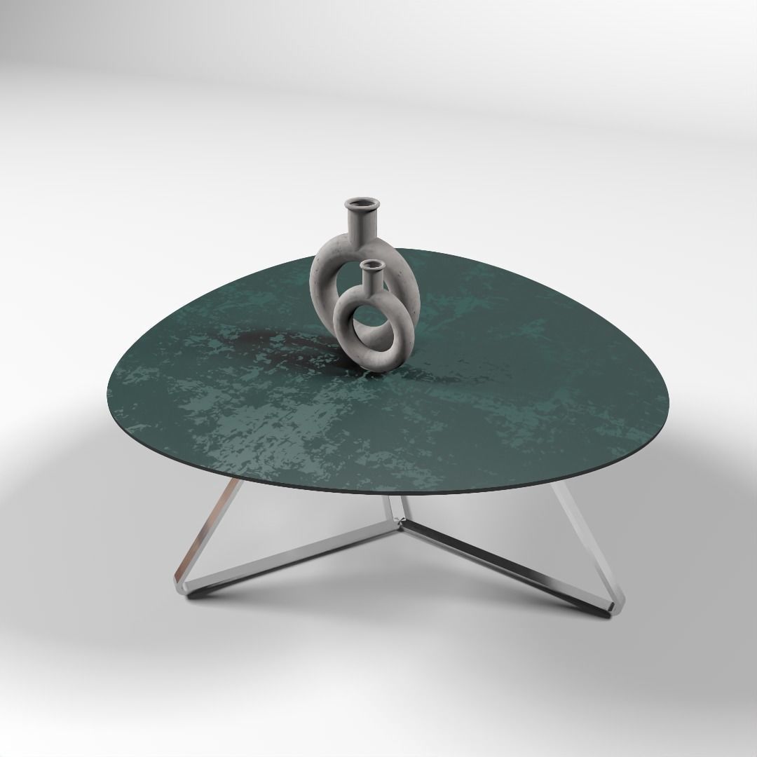 Cafe Table Free 3D model_2