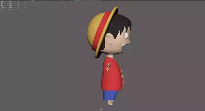 Luffy character from one piece