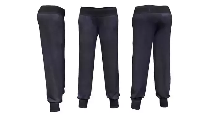 Ladies Jersey Trousers
