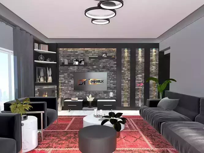 TV Wall Design