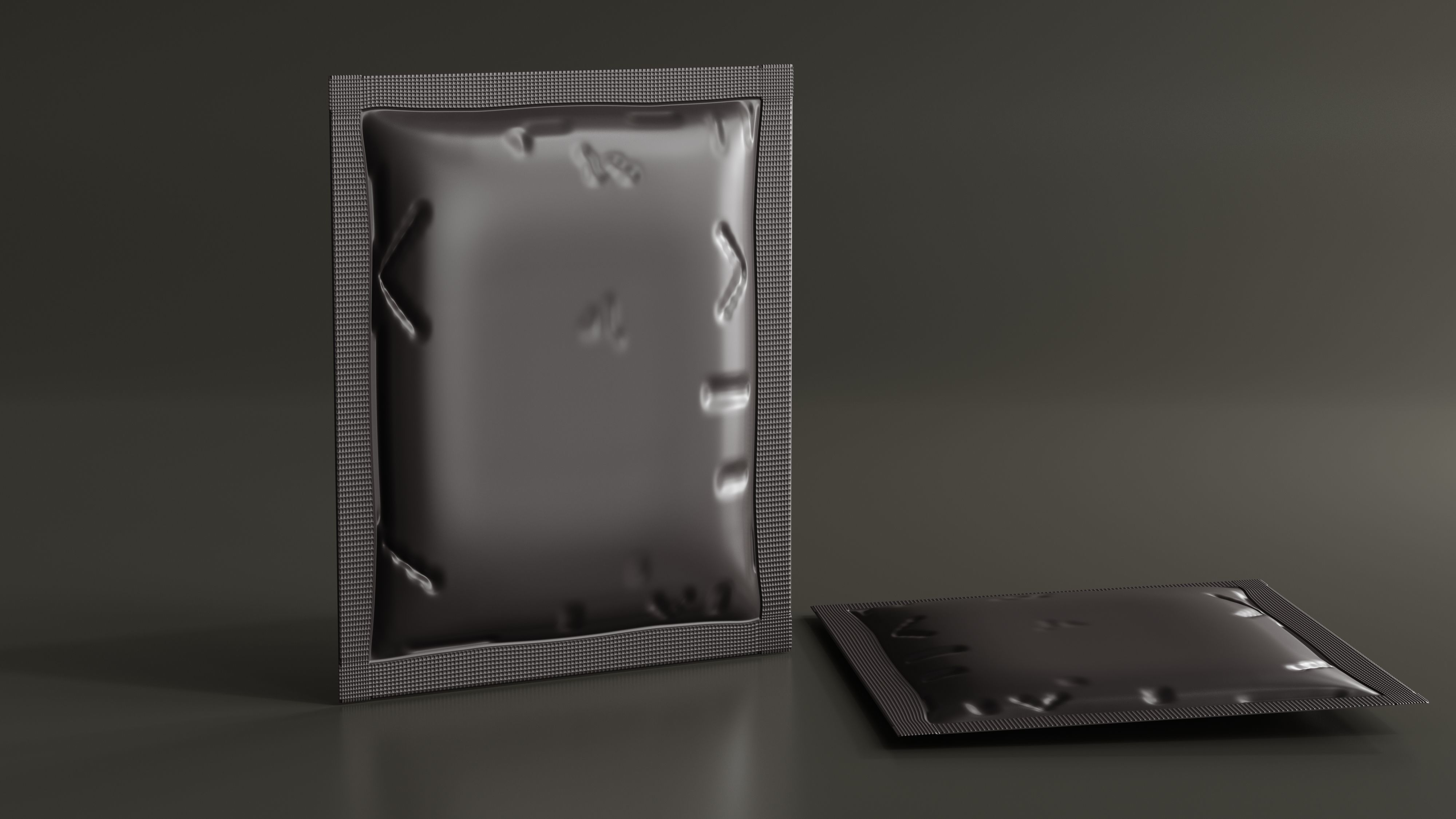 Sachet Packet 3D model_5