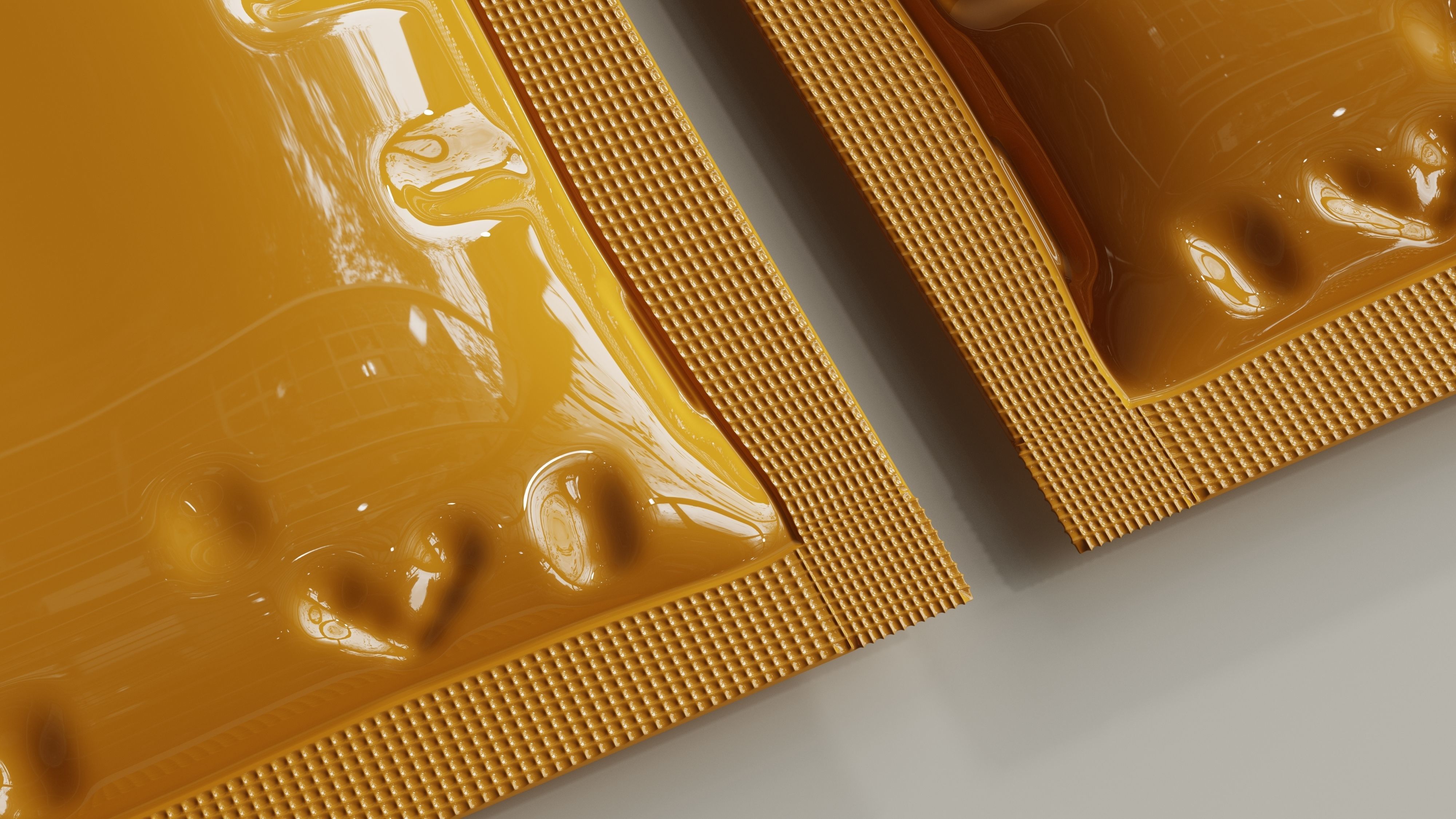 Sachet Packet 3D model_4