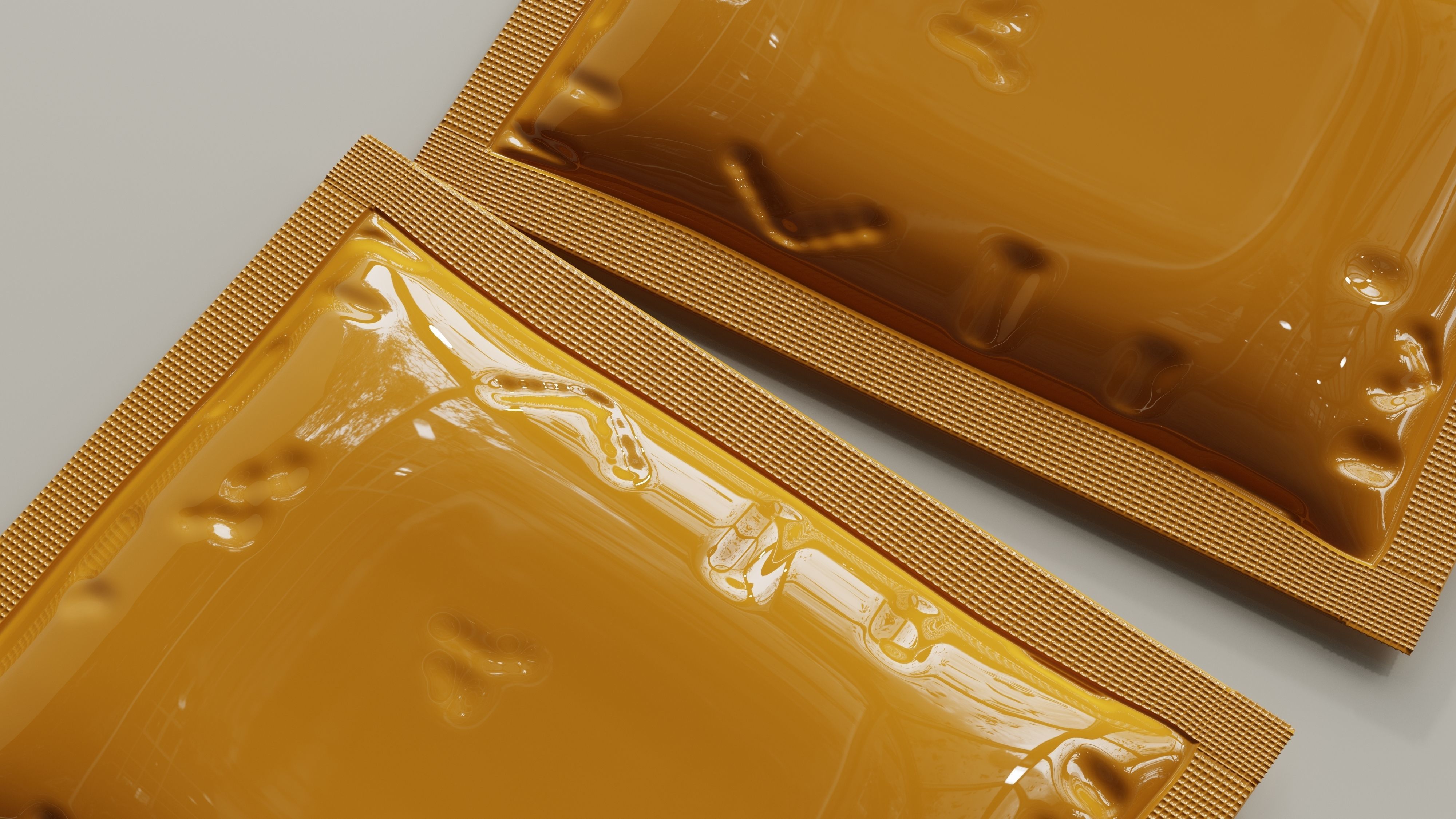 Sachet Packet 3D model_6