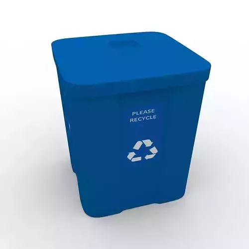 Recycle Bin 3D model