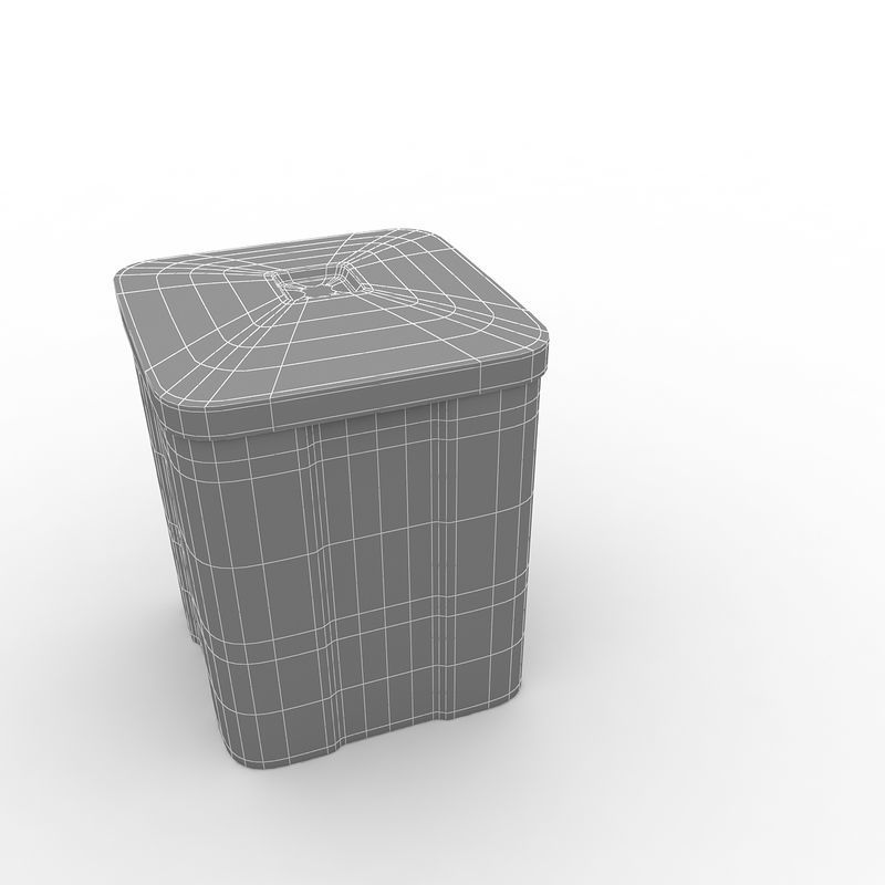 Recycle Bin 3D model_3