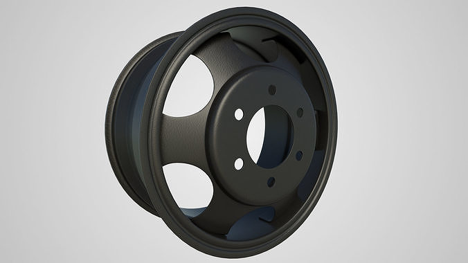 Car Rim 3D model | CGTrader
