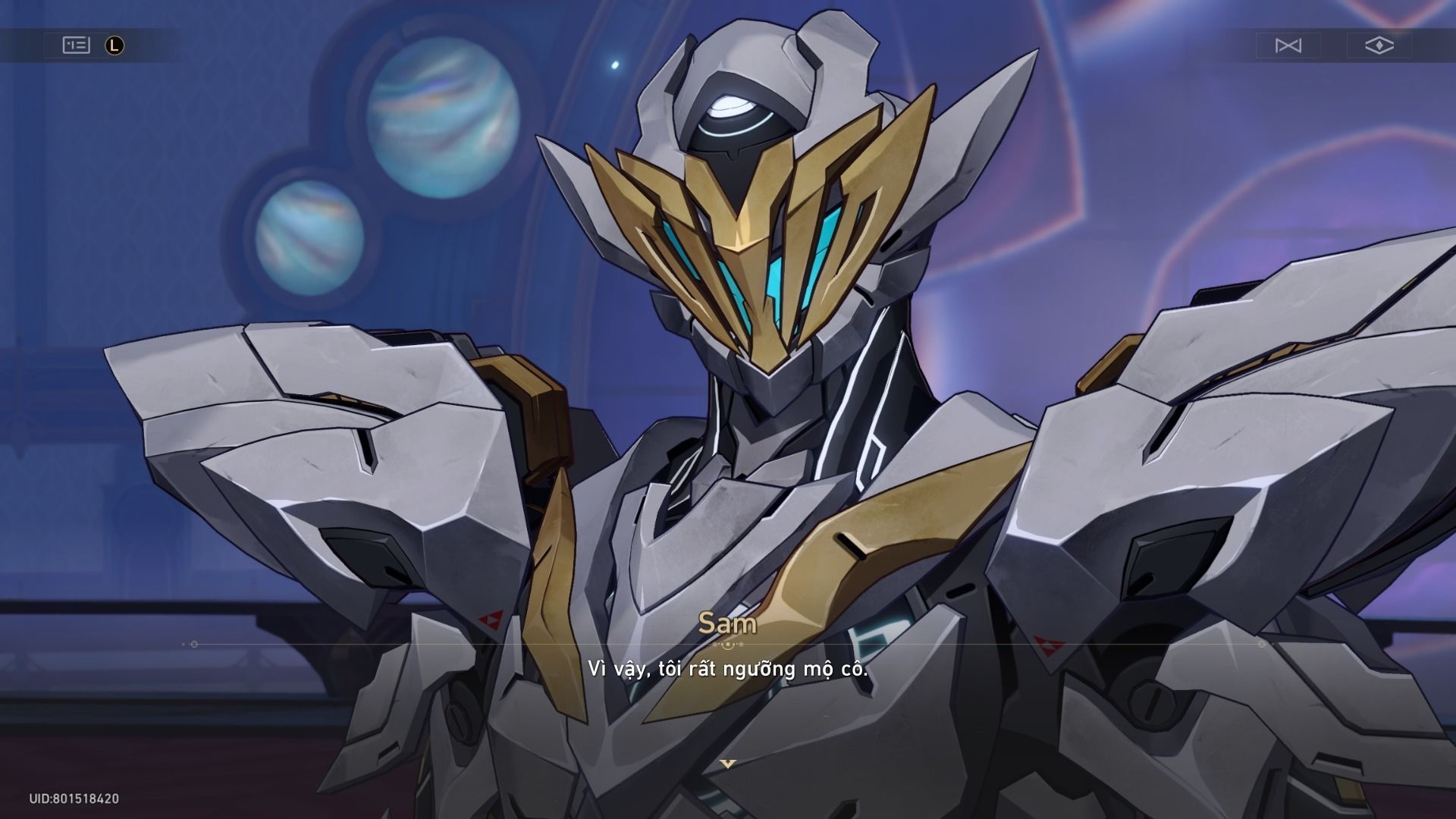 Sam OBJ file Honkai Star rail 3d model 3D model | CGTrader