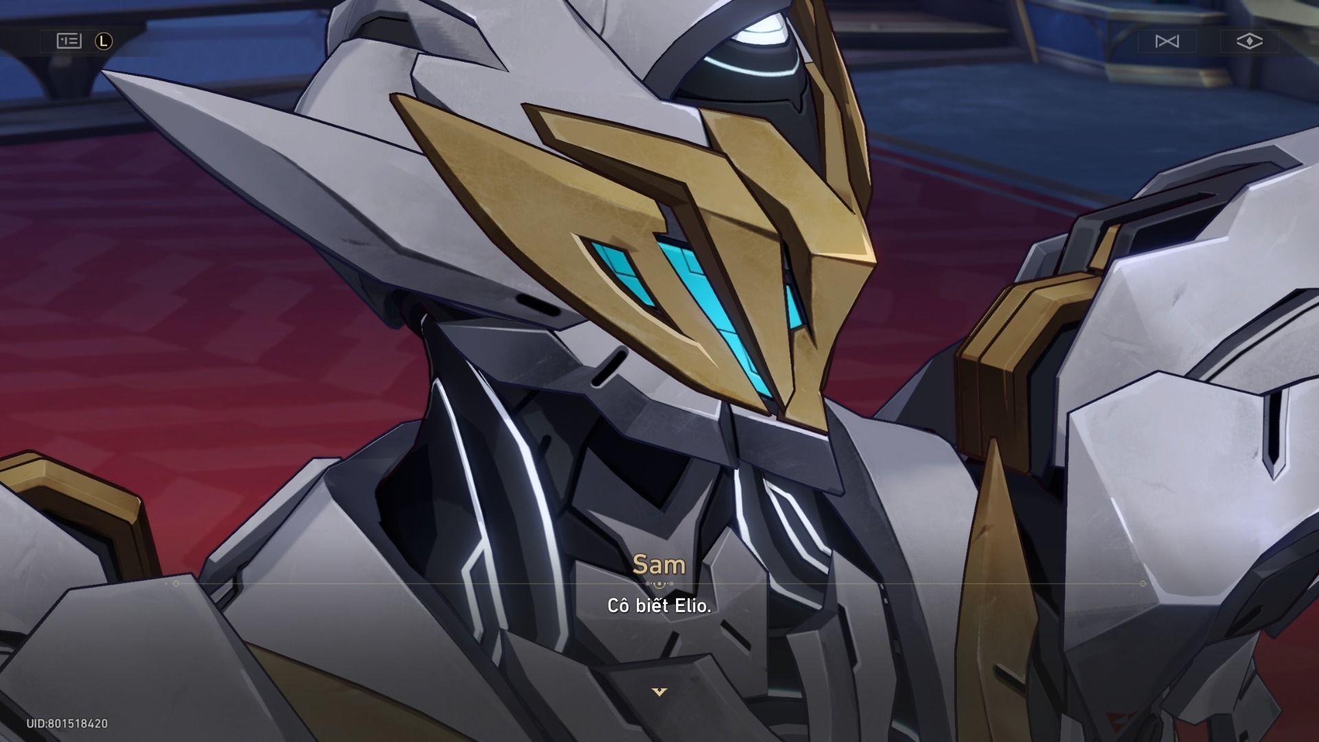 Sam OBJ file Honkai Star rail 3d model 3D model | CGTrader