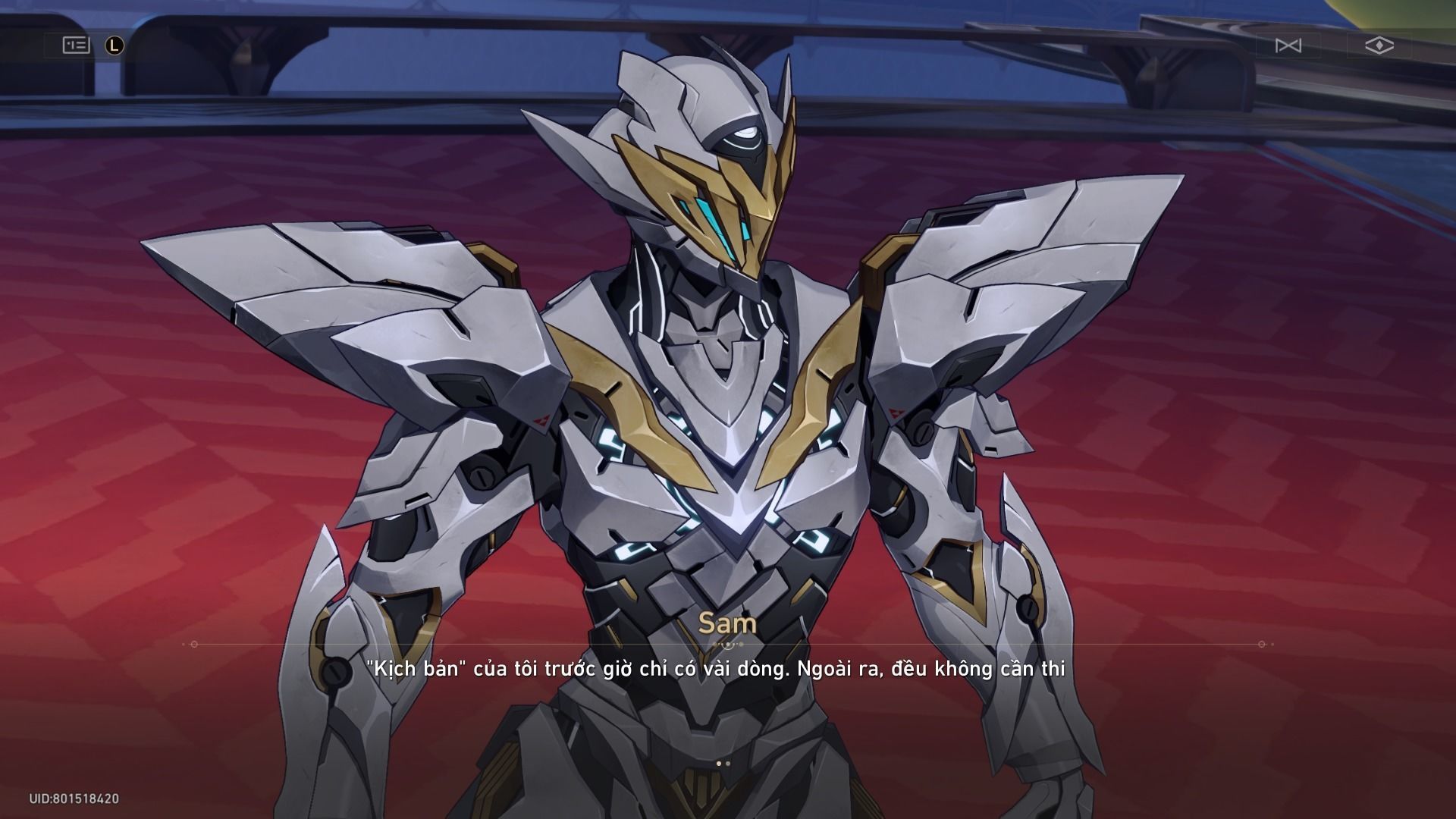 Sam OBJ file Honkai Star rail 3d model 3D model | CGTrader