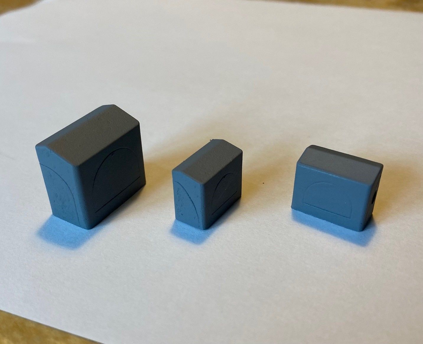 Model Railway - Commercial Industrial Gas Meter Housings 3D print model_17