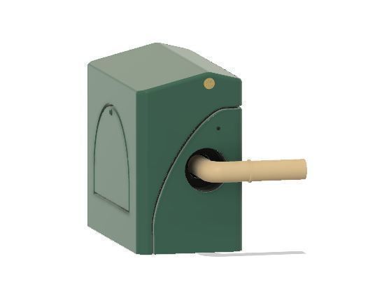 Model Railway - Commercial Industrial Gas Meter Housings 3D print model_8