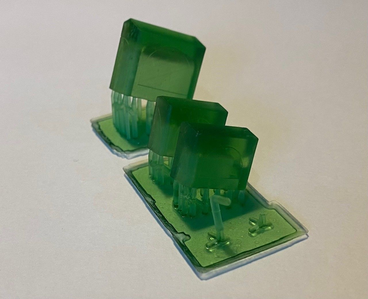 Model Railway - Commercial Industrial Gas Meter Housings 3D print model_18