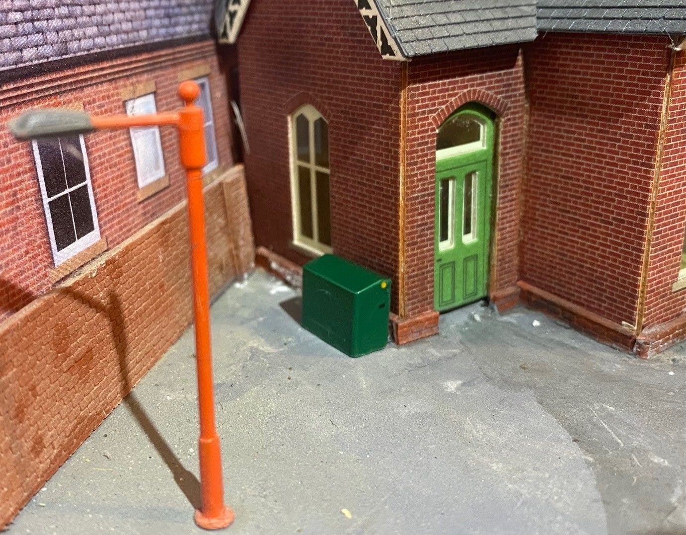 Model Railway - Commercial Industrial Gas Meter Housings 3D print model_2