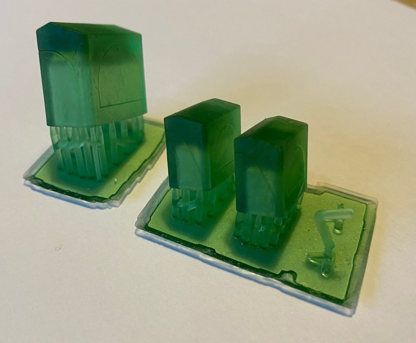 Model Railway - Commercial Industrial Gas Meter Housings 3D print model_19