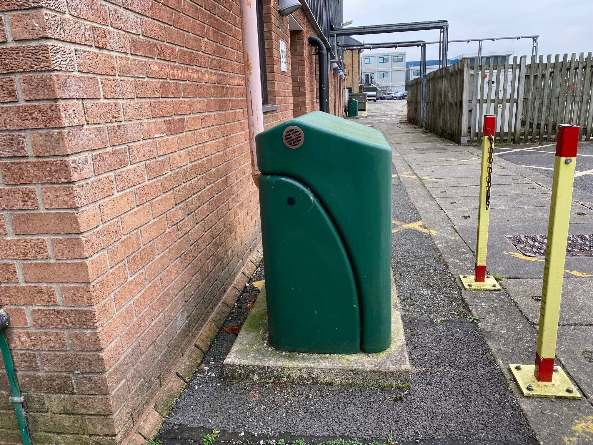 Model Railway - Commercial Industrial Gas Meter Housings 3D print model_22