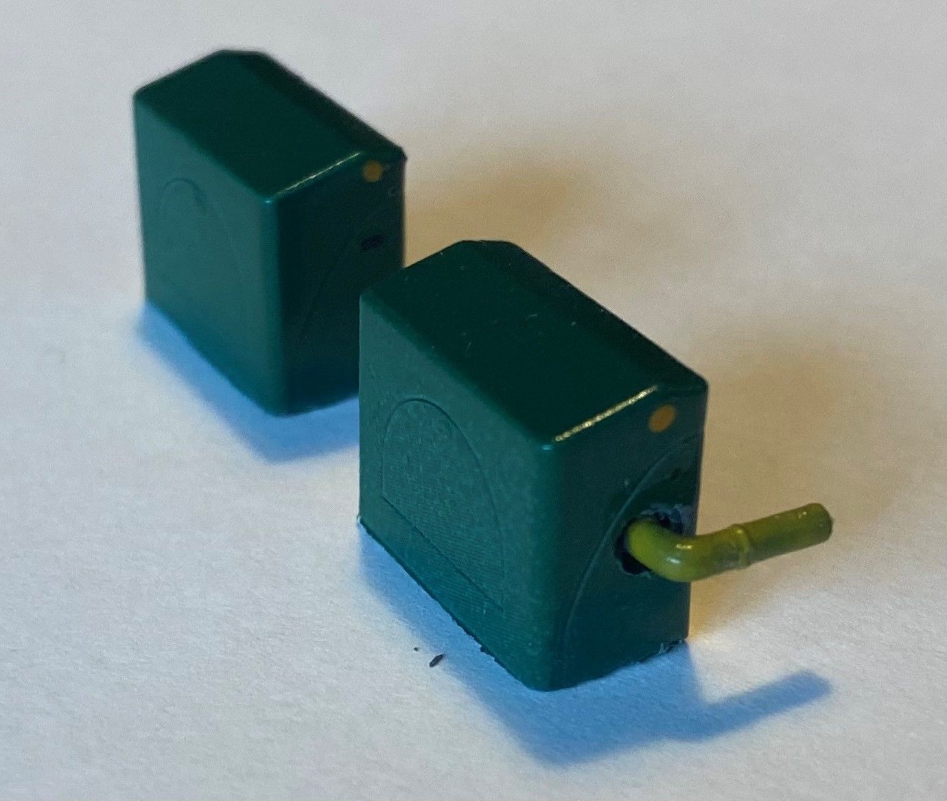 Model Railway - Commercial Industrial Gas Meter Housings 3D print model_3