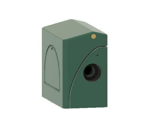 Model Railway - Commercial Industrial Gas Meter Housings 3D print model_9