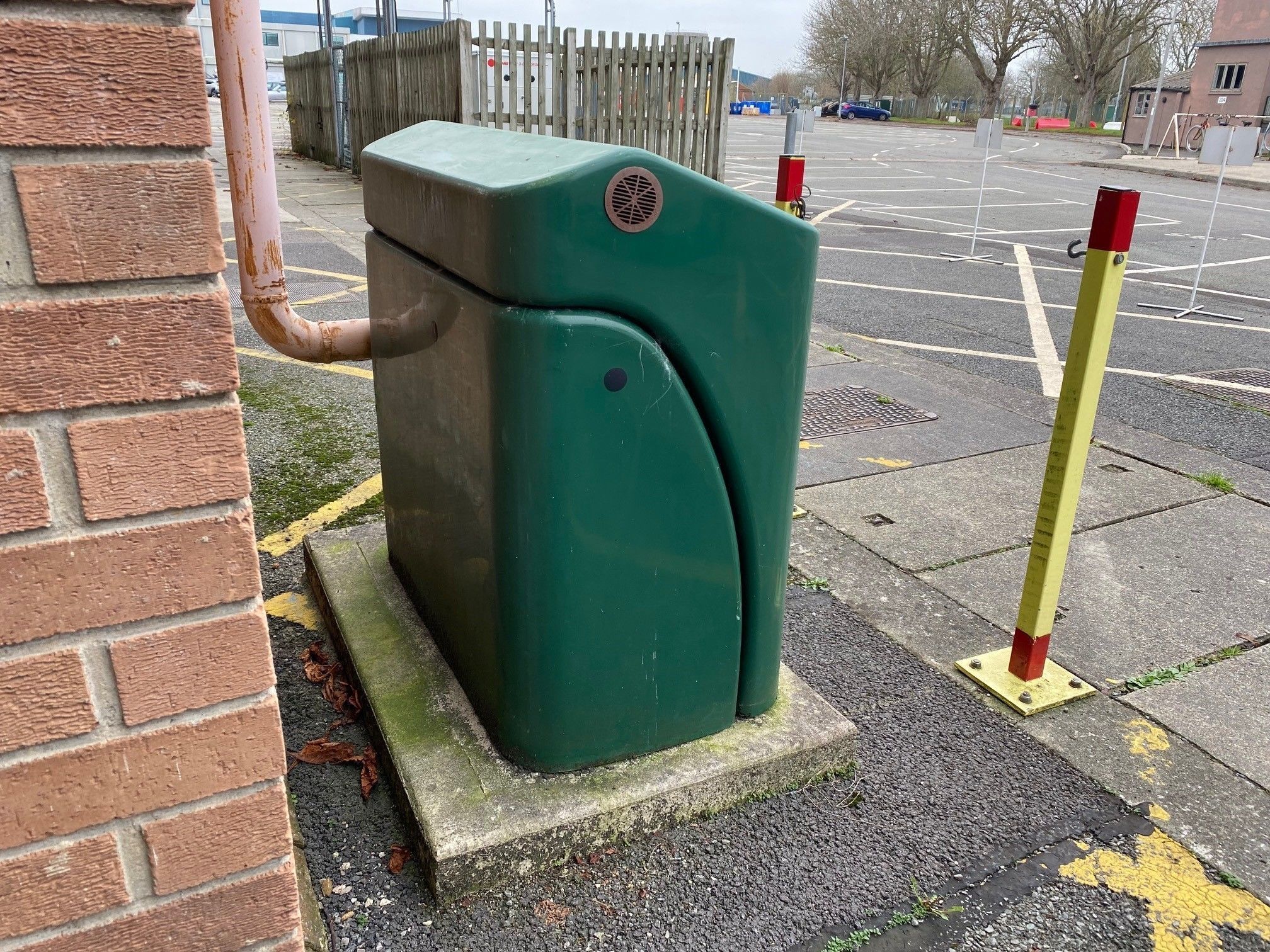 Model Railway - Commercial Industrial Gas Meter Housings 3D print model_23