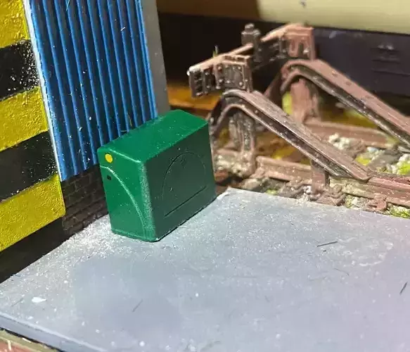 Model Railway - Commercial Industrial Gas Meter Housings 3D print model