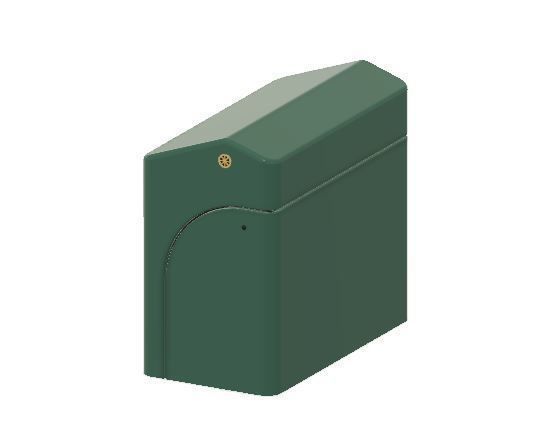 Model Railway - Commercial Industrial Gas Meter Housings 3D print model_6