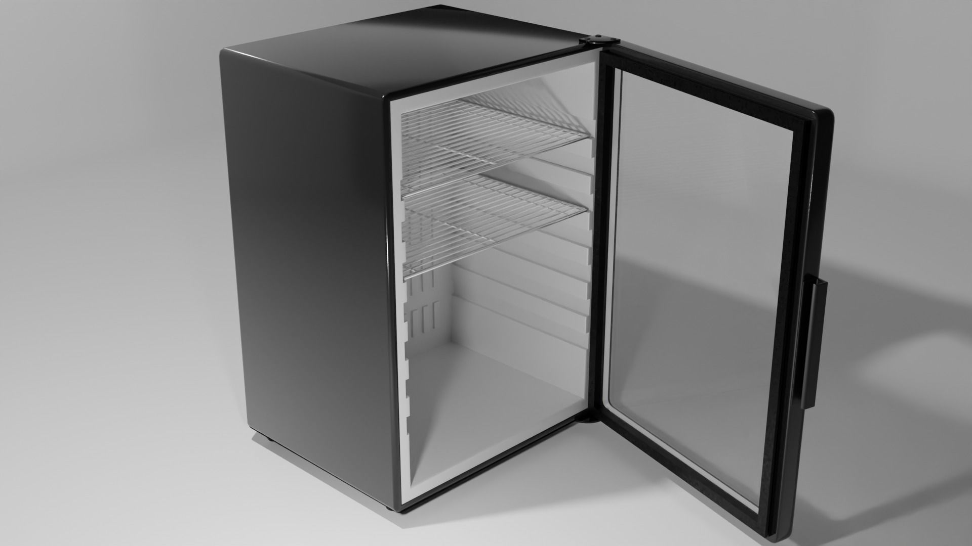 Mini-bar  Free 3D model_1