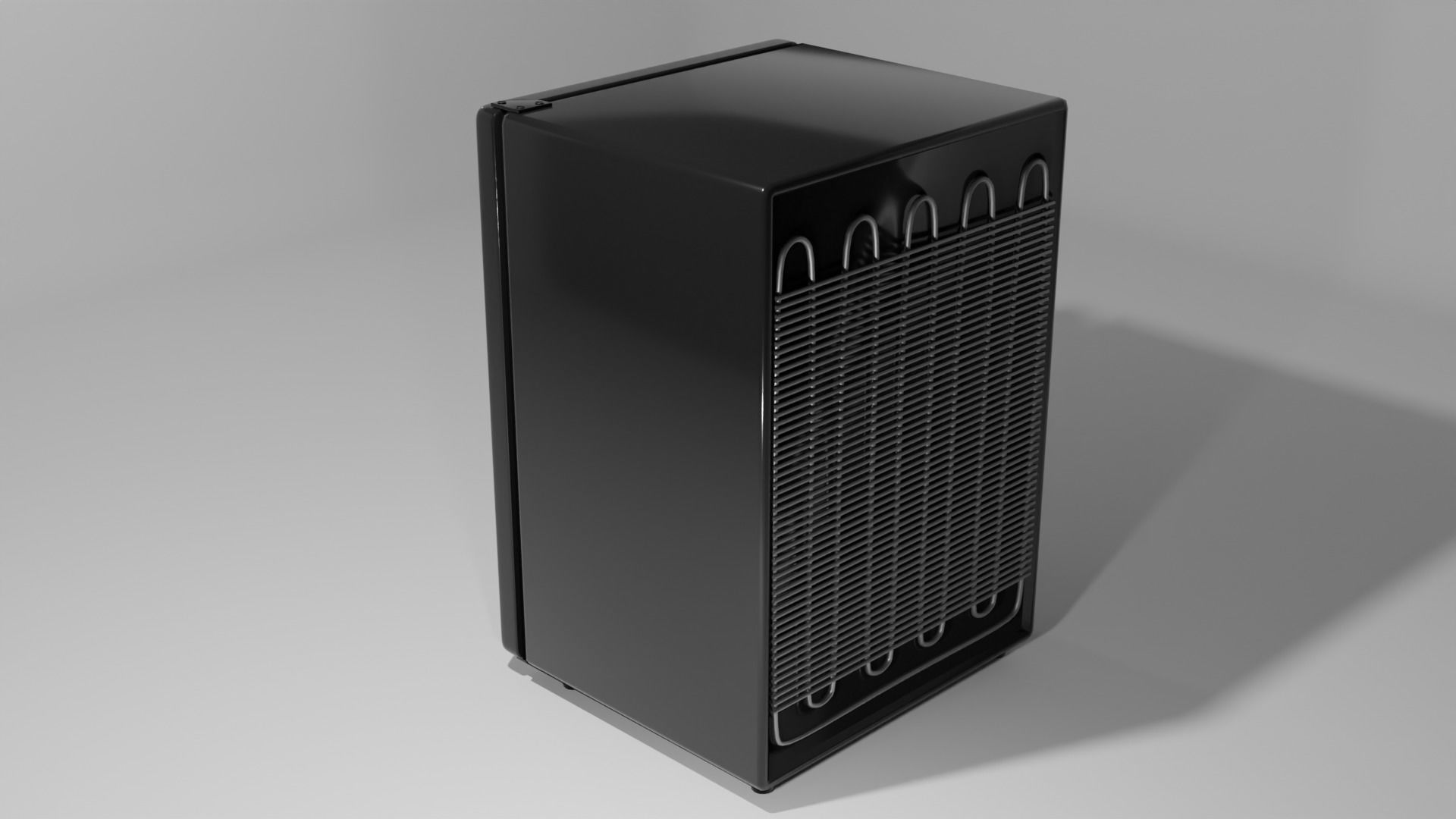 Mini-bar  Free 3D model_2