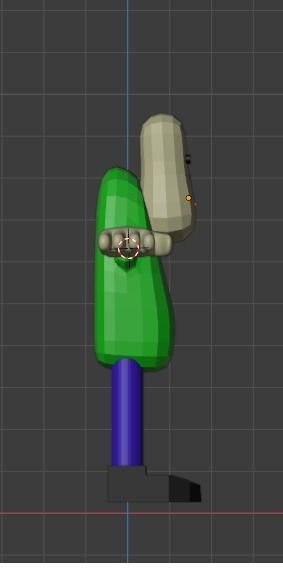 Low Poly Character Low-poly 3D model_1