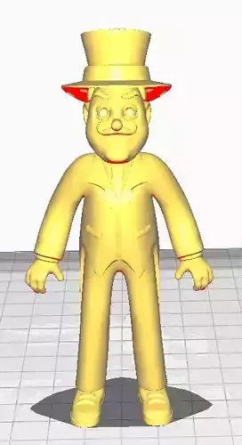 Paw Patrol Mayor 3D print model