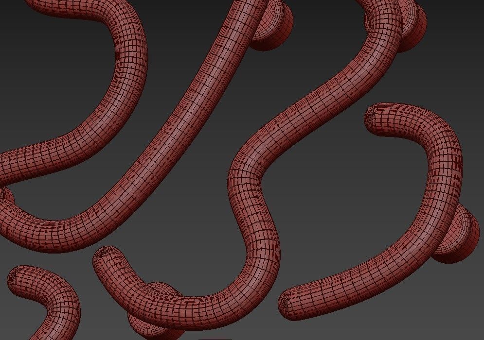 Neon Set 20 3D model_4