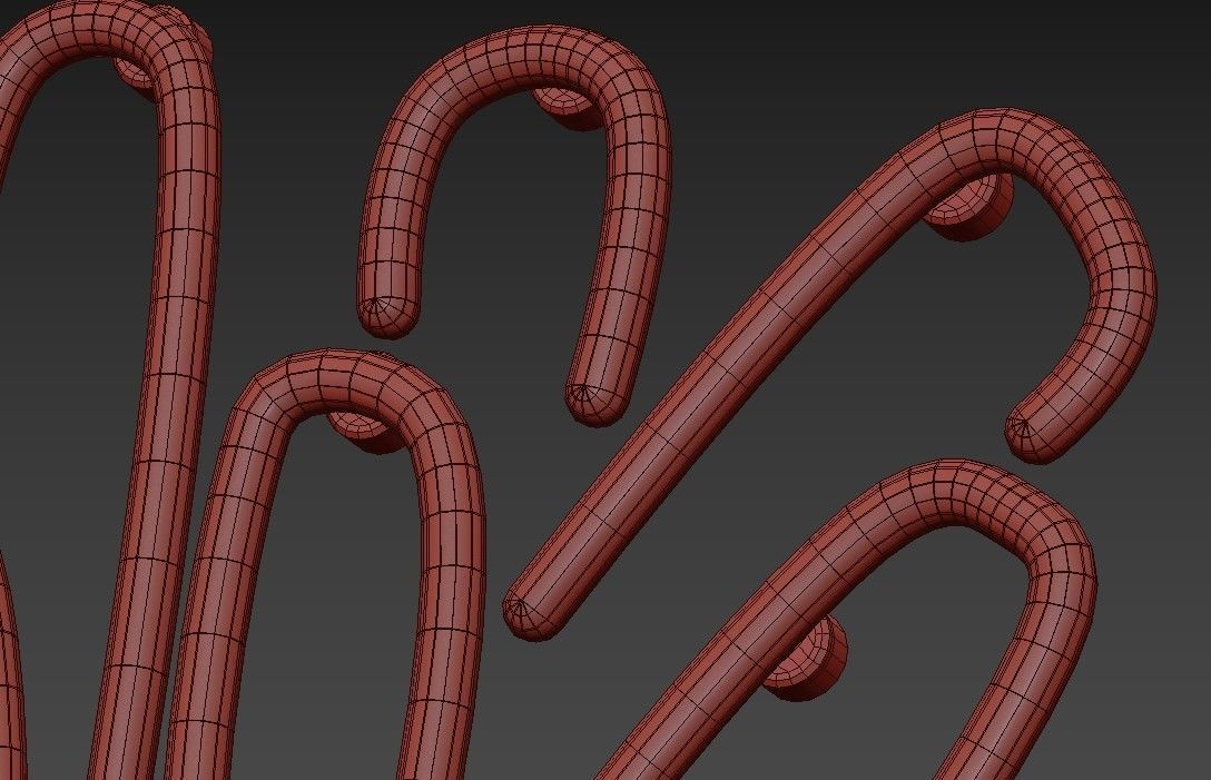 Neon Set 20 3D model_3