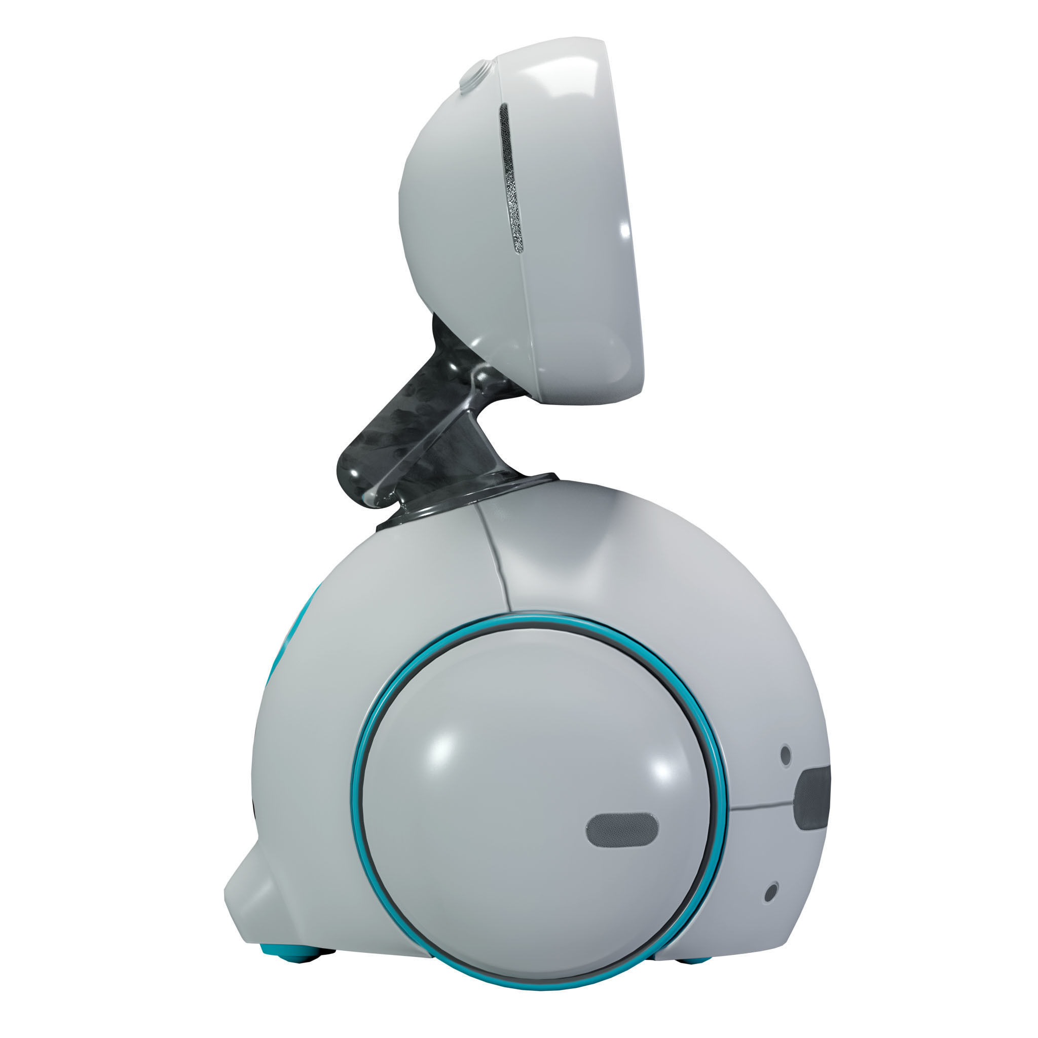 ASUS ZANBO Junior Low-poly 3D model_2